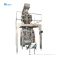 Fully Automatic Multifunctional vffs Packaging Machine for Food Snacks Round Bear Biscuits